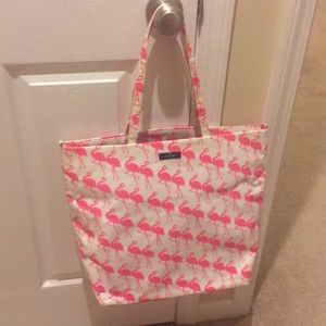 Kate Spade Vinyl Staycation Tote/ Purse